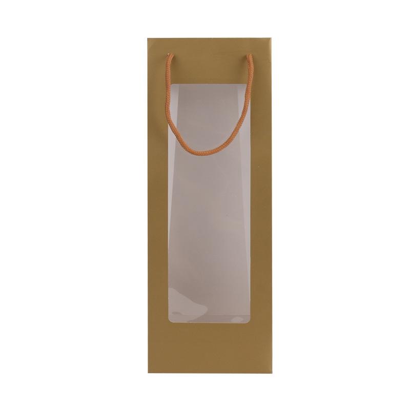 12pcs Wedding Wine Gift Bags with Handles Bottle Packaging Bags for Red Wine Party Favor Gifts