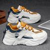 Dad Shoes Autumn New Breathable Mesh Shoes Thick-soled Heightening Casual Sports Shoes