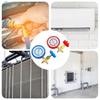 Low Side Single Manifold Air Conditioning Pressure Gauge  Refrigerant Recharge
