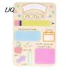 Kitchen Memo Board First Day of School Sign, Reusable Wooden Chalkboard Sign for Kids, Back Farmhouse Decor Blackboard to Decorations Supplies