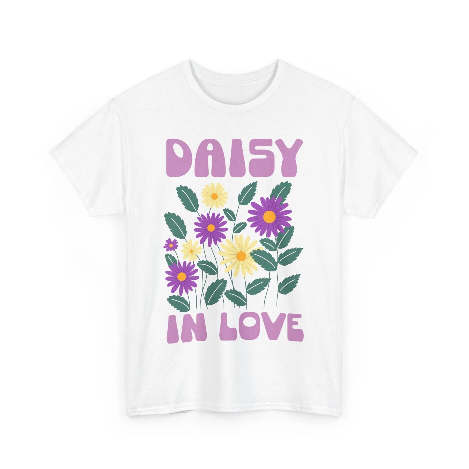 

Outdoor Adventure T-Shirt | Spring Explorer & Fresh Air Tee | Daisy in Love M