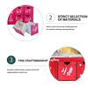 Red Christmas Countdown Calendar With 24 Drawers Personalized Decorative Crafts For Home Bedroom