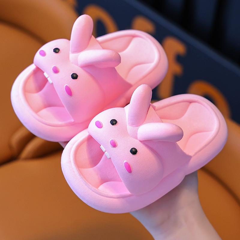 Summer Children's Sandals for Boys and Girls, Non-Slip Soft Sole, Indoor Bathing Princess Cute Baby Beach Slippers