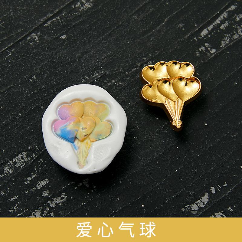 20 Kinds of Design Seal Copper Head Creative Handmade DIY Round Shaped Enamel Wax Grain Seal Relief Seal Art Series Supplies