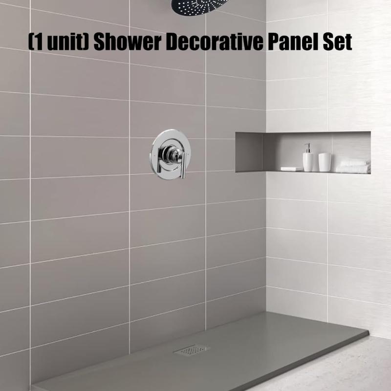 Modern Copper Shower Panel Kit Easy installs Design Not Corrosion Defense Hardware Ideal for Home Bathroom Upgrades