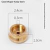 Buddhism Gadgets Copper Censer Incense Holder Mini Cafe Ornament Home Decor Ash Catcher Joss-stick Inserted Traditional Shapes