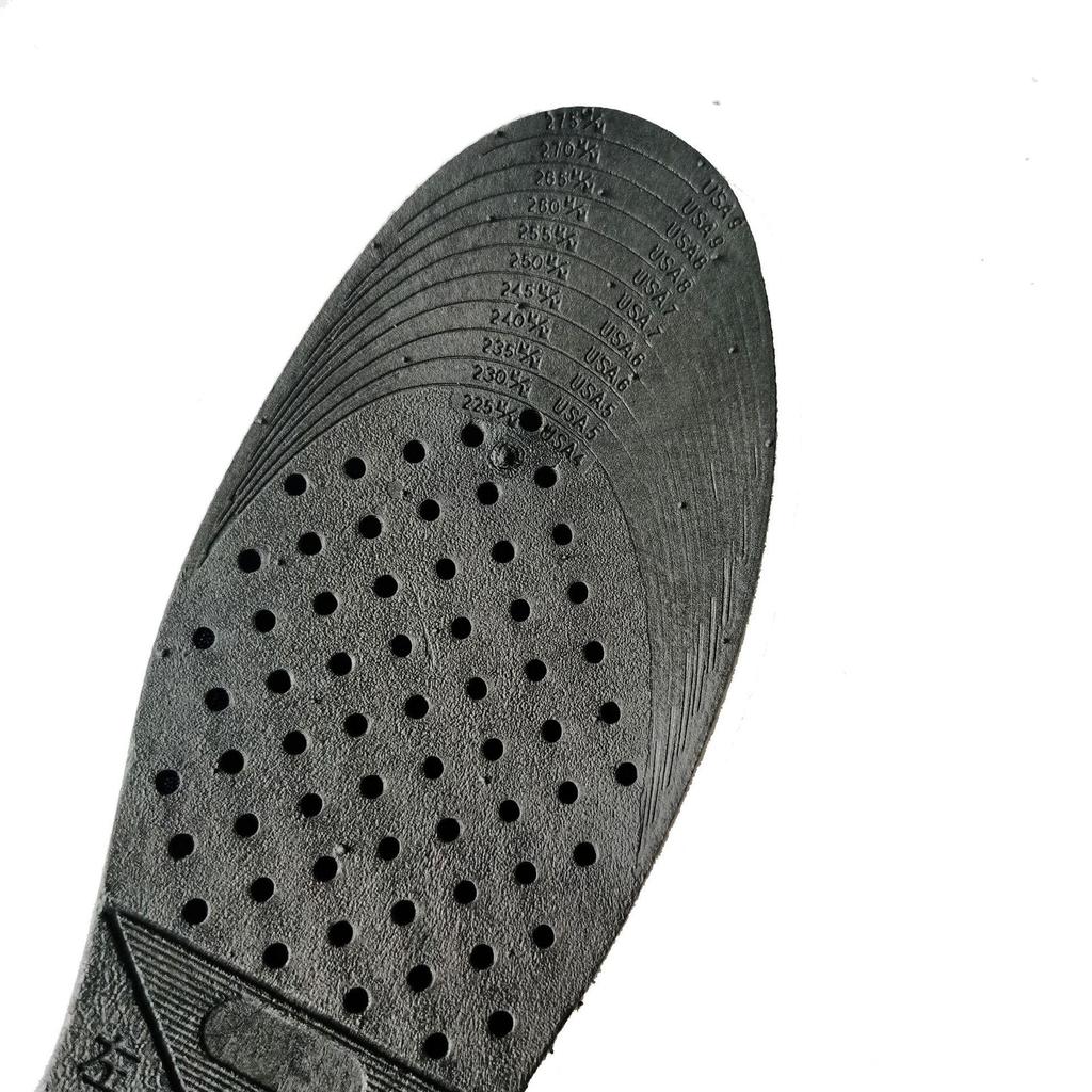 Thickened PU Air Cushion Insole: Shock-Absorbing, Height-Increasing Pad for Men & Women