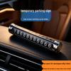 Hidden Dual Number Temporary Car Parking Phone Plate