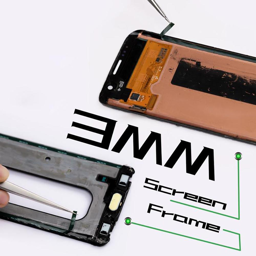 2UUL CS02 5 Rolls 5mm Cushion Seal Tape for Screen Frame Back Cover Double Sided Adhesive Tape