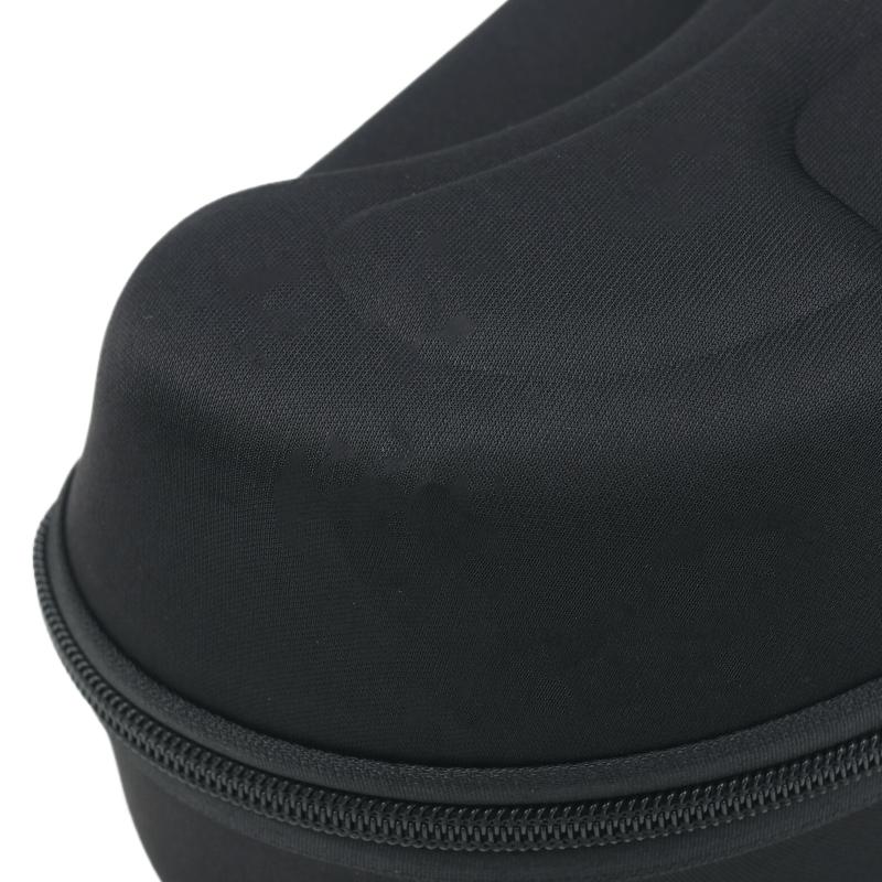 Custodia protettiva per occhiali da sci Borsa portatile per riporre occhiali da snowboard e sci Custodia rigida protettiva in Eva con moschettone