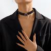 Retro-Palast-Stil, mehrlagige Kunstperlen-Halskette, elegante, schlichte Statement-Braut-Halskette, Hochzeit, Party, Schmuck, Geschenk