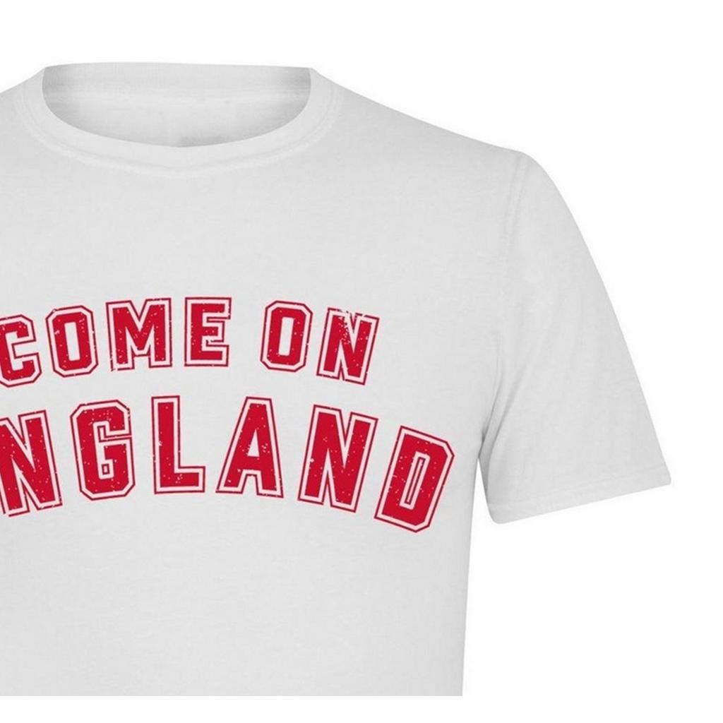 AWD Mens Come On England T-Shirt