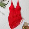 New European & American Mesh One-Piece Sexy Bikini Swimsuit TK242