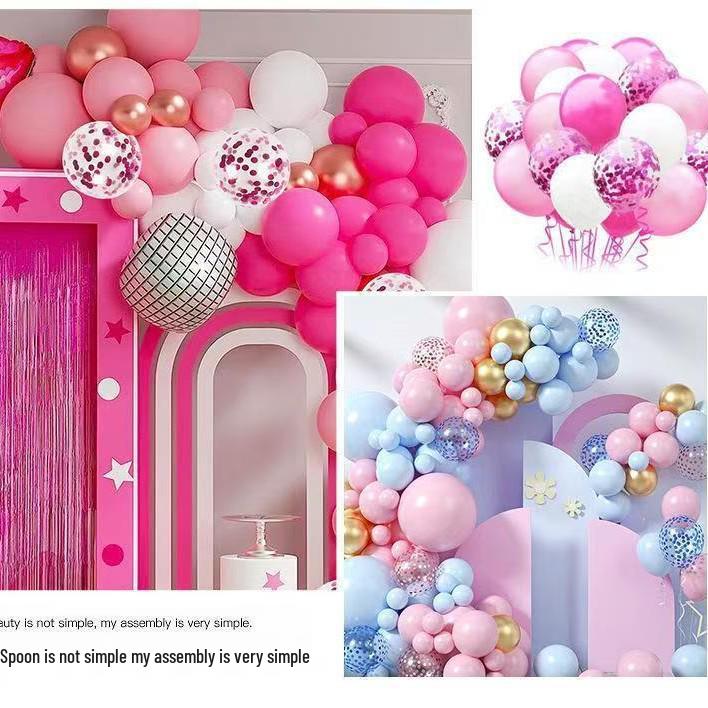 30-Piece 12-Inch Balloon Set for Birthday, Wedding, and Party Decorations
