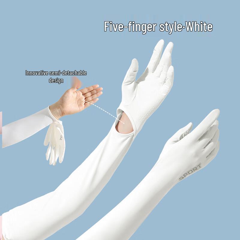 

Солнцезащитные ледяные рукава Three Dolphins DH Long Full Finger