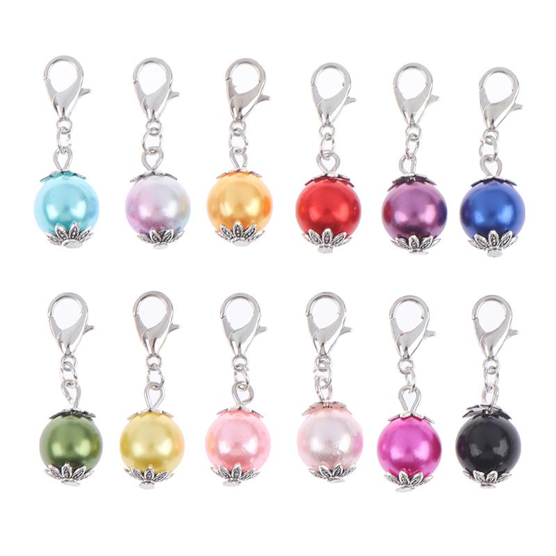 

12 шт. маркеры для вязания крючком, фиксатор стежка, аксессуары для рукоделия