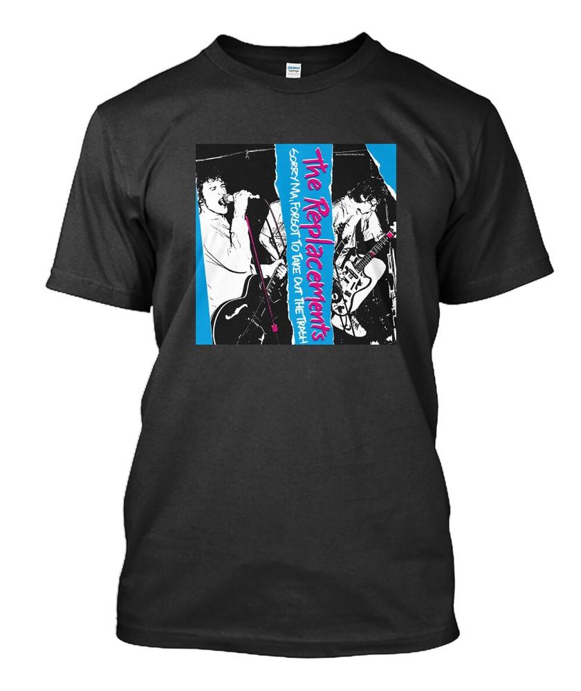 New The Replacements Old School Folk Forgot To MAN WOMAN T-Shirt S To 5XL