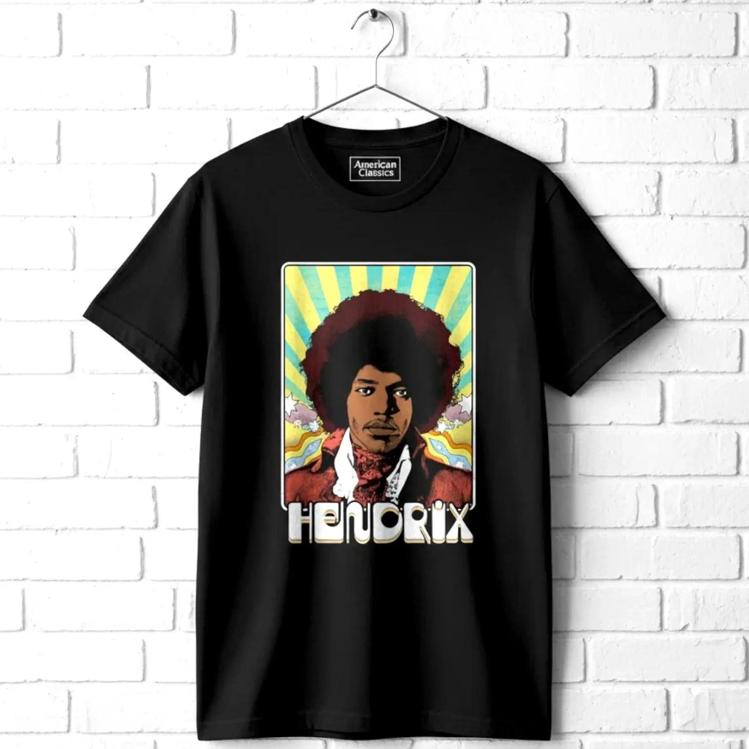 Jimi Hendrix Voodoo Child of the Aquarian Age Men s T-Shirt XXXL