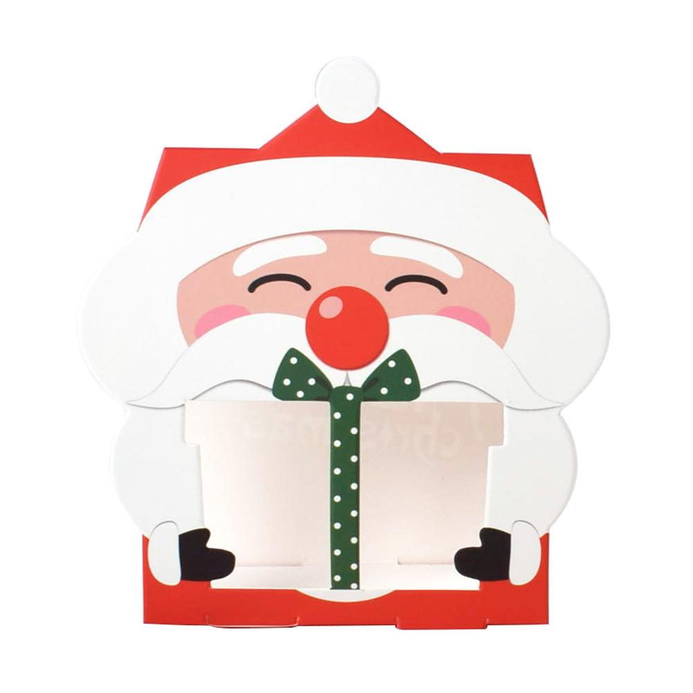 

neu 8 Stück Süßigkeitenkarton Cartoon Weihnachtsgeschenkkorb recycelbar für Kind