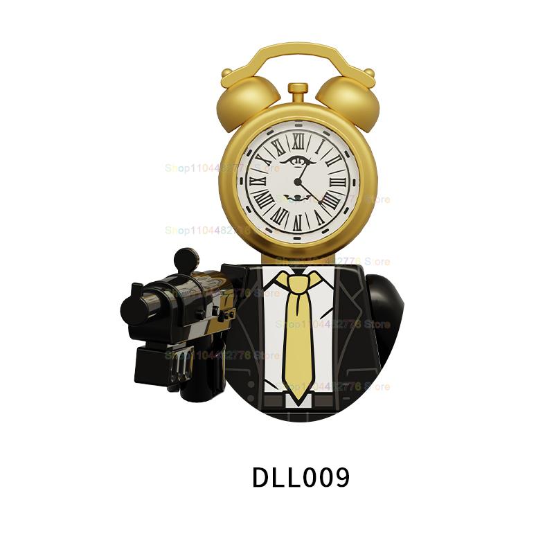 Nuevas Figuras KDL SWAT Skibidi Toilet Man Anime Juguetes de Bloques TvMan Titan Cameraman Speakerman Ladrillos Modelo Juguete Para Regalo de Cumpleaños de Niño