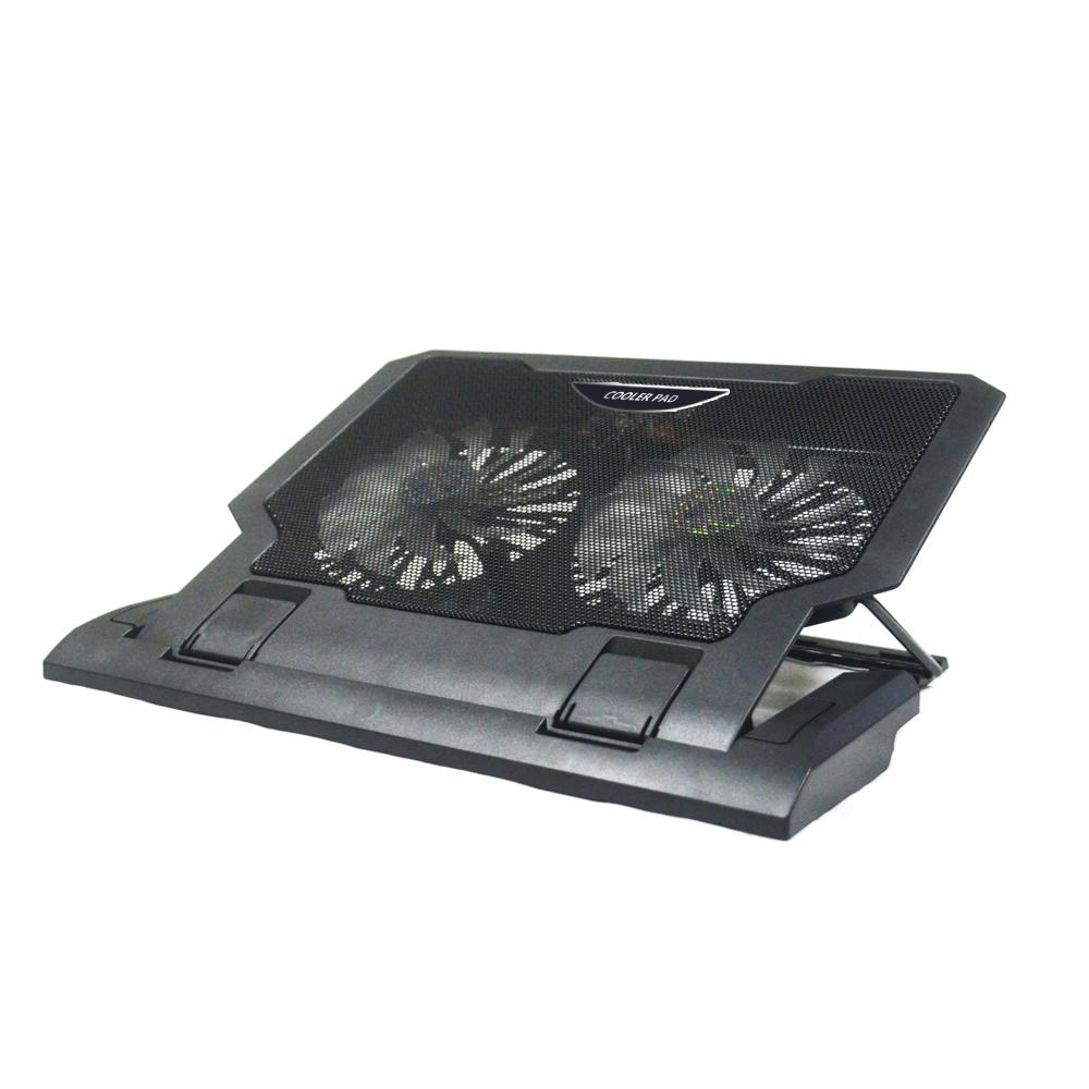 NUOXI Efficient Heat Dissipation Adjustable Laptop Stand With Laptop Fan Cooler Cooling Pad чёрный