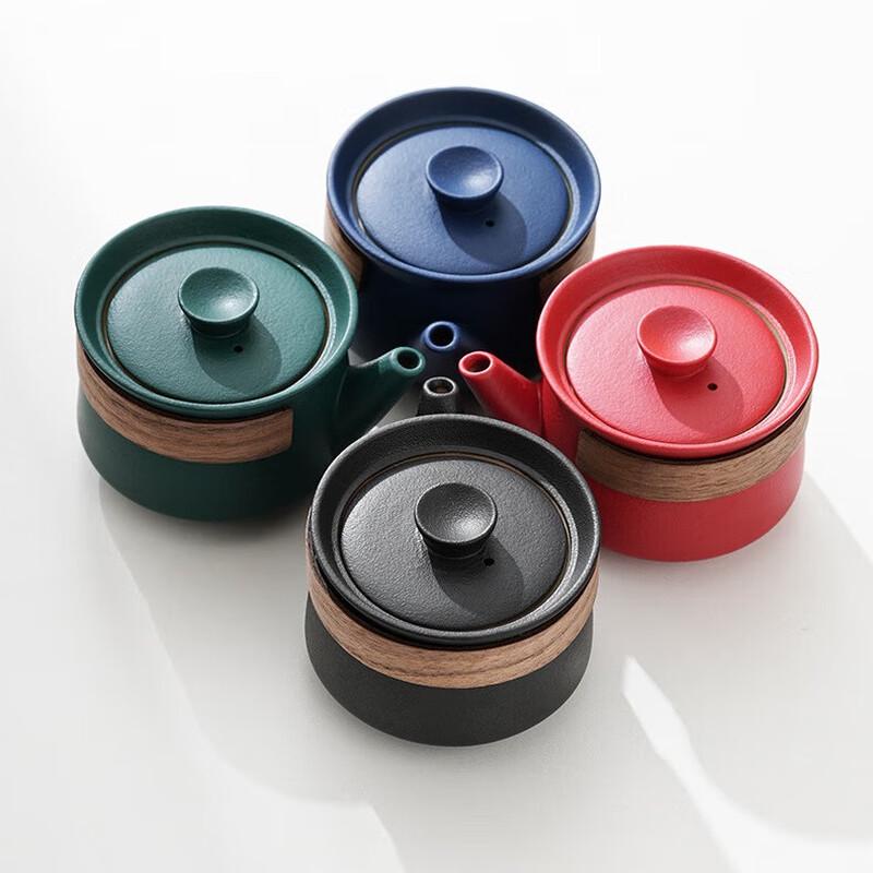 Portable Ceramic Travel Tea Set