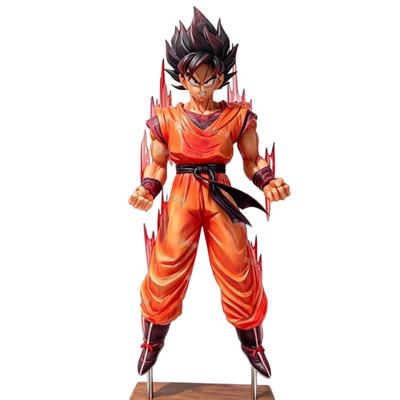 30cm Anime Dragon Ball Z Son Goku Modell DBZ SSJ Actionfigur Super Saiyan GOKU Figur Sammlung GK Statue Ornament Spielzeug