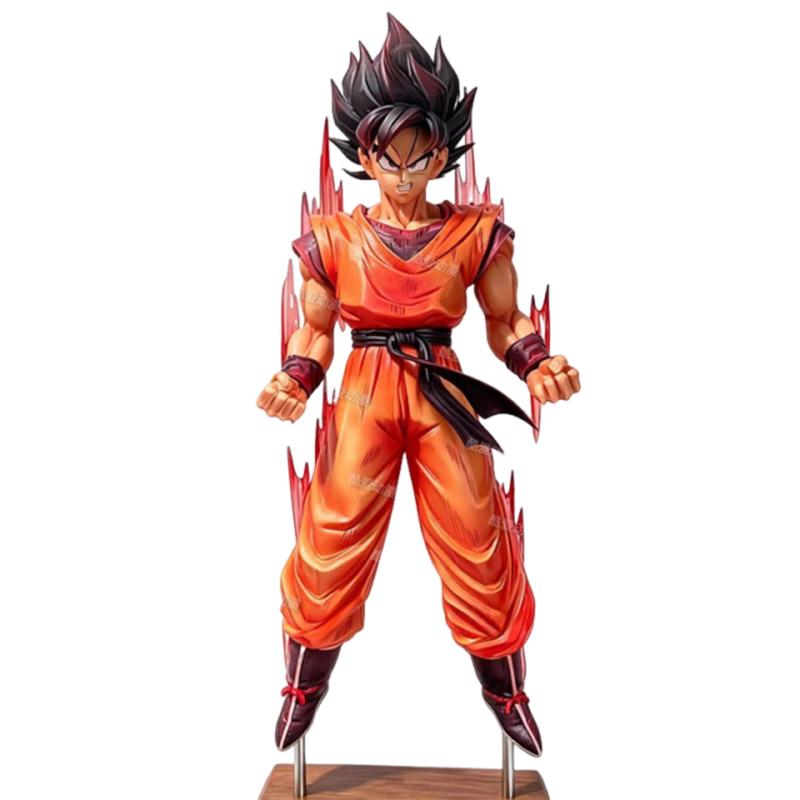 30cm Anime Dragon Ball Z Son Goku Model DBZ SSJ Action Figure Super Saiyan GOKU Figurine Collection GK Statue Ornament Toys