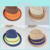 Summer Men And Kids Straw Hat With Sun Protection And Breathable Handwoven Fabric For Beach And Outdoors