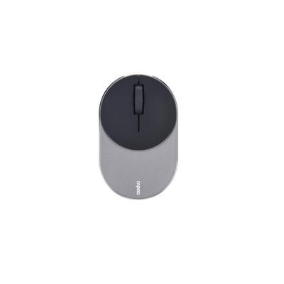 Authorized Distributor Rapoo M600mini Compatible Mouse [Japanese Product] Ultra-compact Multi-device Bluetooth/2.4GHz (Black)