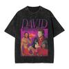 David Hasselhoff Funny Graphic Print TShirt Retro Washed Cotton Women Men Summer Harajuku Fashion New Top Gothic Oversized Tees