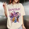 Kpop Dämonenjäger Anime Herren Damen Kurzarm T-Shirt Kinder Sommer Lässiges Oberteil Streetwear Harajuku Grafik-T-Shirt 2026 Mode Y2k