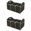 S Portable Car Storage Box Multifunctional Foldable Car Trunk Storage Box Large Capacity Storage Box Sundry Items Storage Bag