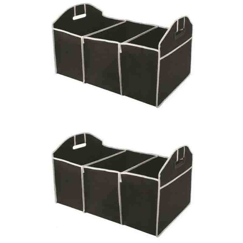 S Portable Car Storage Box Multifunctional Foldable Car Trunk Storage Box Large Capacity Storage Box Sundry Items Storage Bag