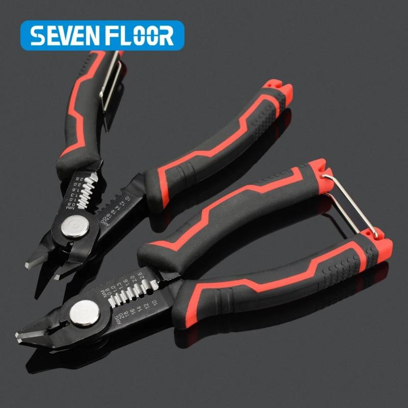 Wire Stripper Pliers Automatic Stripping Cutter Cable Wire Crimping Electrician Repair Tools Wire Stripper Tool Hand Tools