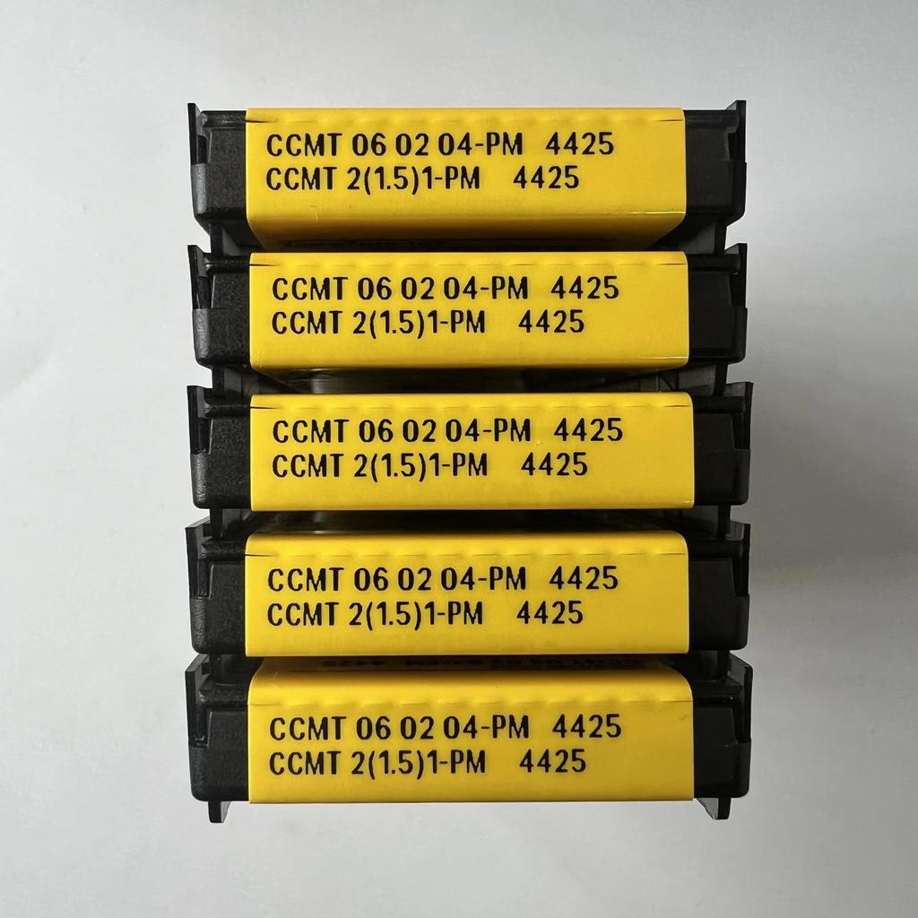 Original Sandvik / CCMT060204-PM 4425 / CNC-Drehbank Hartmetall-Schneideinsatz Werkzeug 10 Stück
