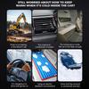 Quick Warm Air Blower For Automotive Use 12/24V Efficient Heating Fast Heating Car Defrost Defogger Small Size