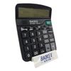 BAOKE EC6837 12-Digit Voice Desktop Calculator
