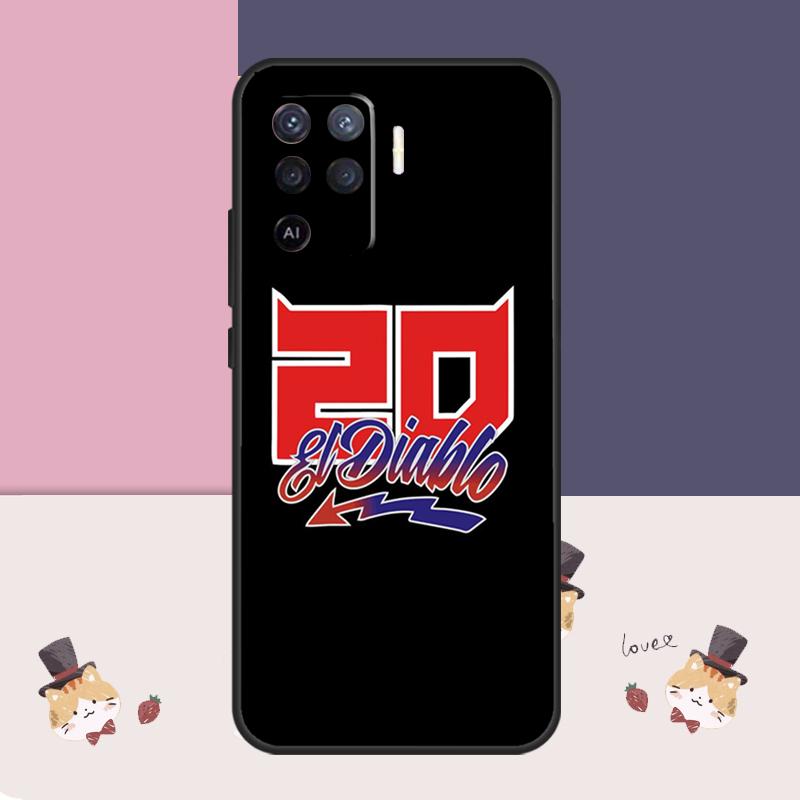 

Moto Fabio Quartararo Case For Oppo A76 A96 A16 A60 A98 A58 A78 A18 A38 A80 A40 A77 A57 A17 A74 A54 A94 A15 A5 Pro OPPO A15