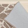 Senko PENTELIKON Kitchen Mat, Interior Mat, Approx. 50 X 240 Cm, Mocha, Made In Greece, Thin, Washable, Compatible with Underfloor Heating, 61948