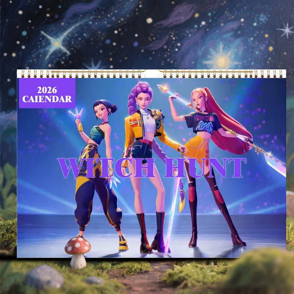 Calendar 2026 Monthly Calendar, 12 Month Wall Calendar, 2026 Wall Calendar For Movie Lovers