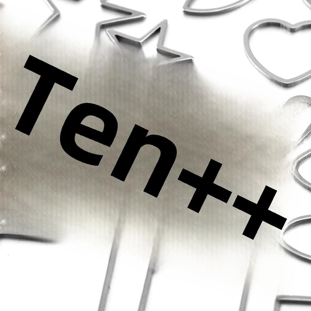 Stainless Steel DIY Pendant Frame for Jewelry Neckties