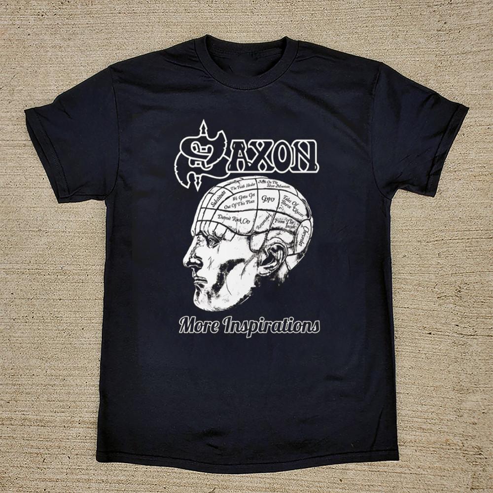 Collection Saxon  More Inspirations T Shirt Black All Size Gift HH221 Unisex T-Shirt S