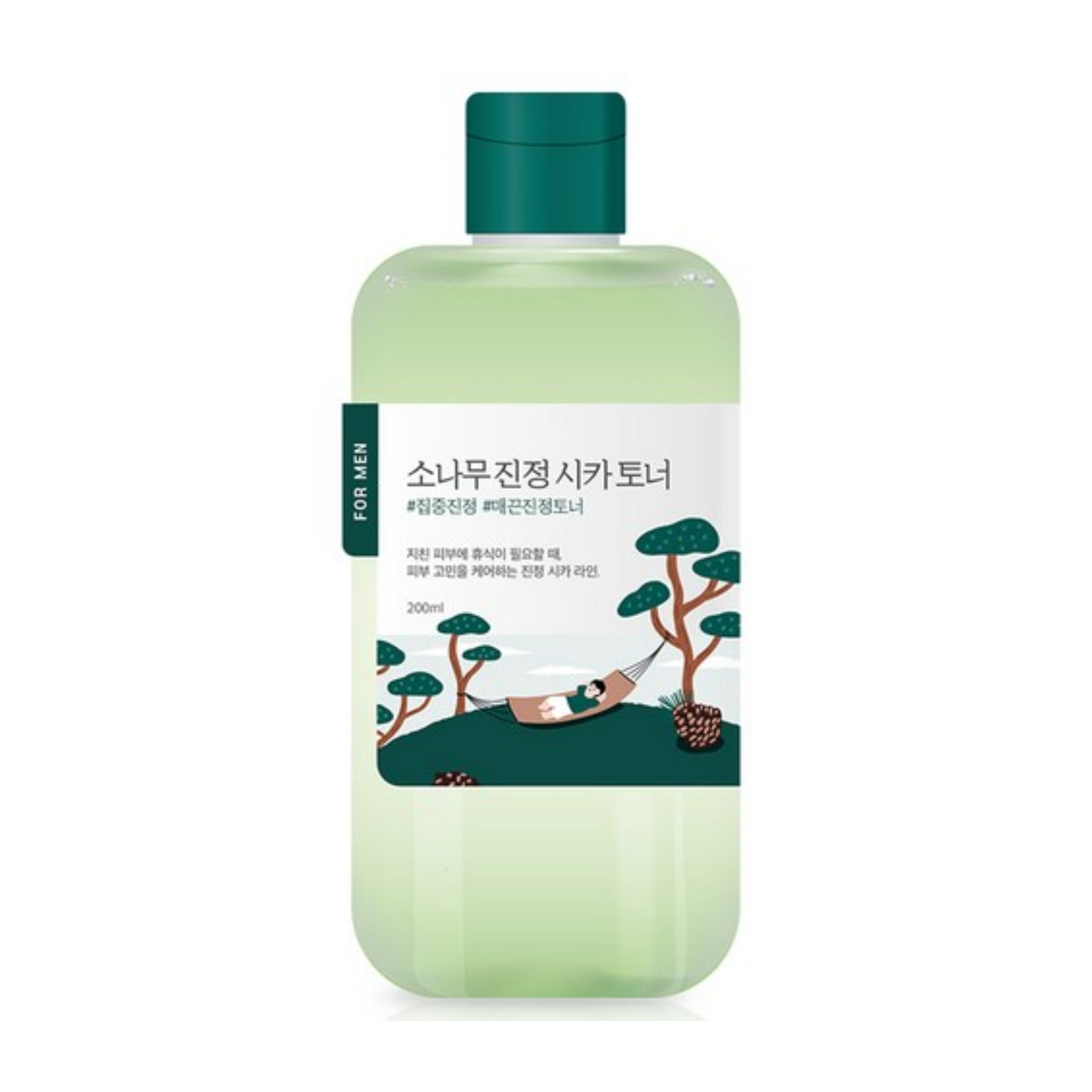 

ROUND LAB For Men Pine Cica Calming Toner 200ml
