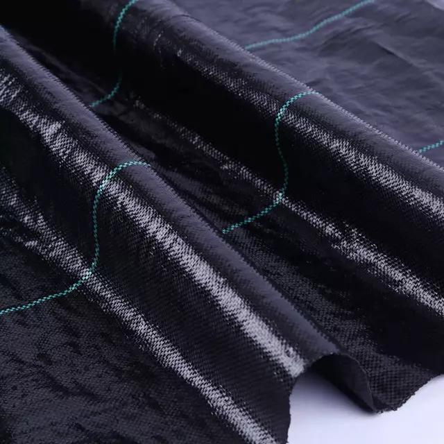 Durable Weed Control Fabric - Horticulture Ground Cover & Tree Protection Cloth