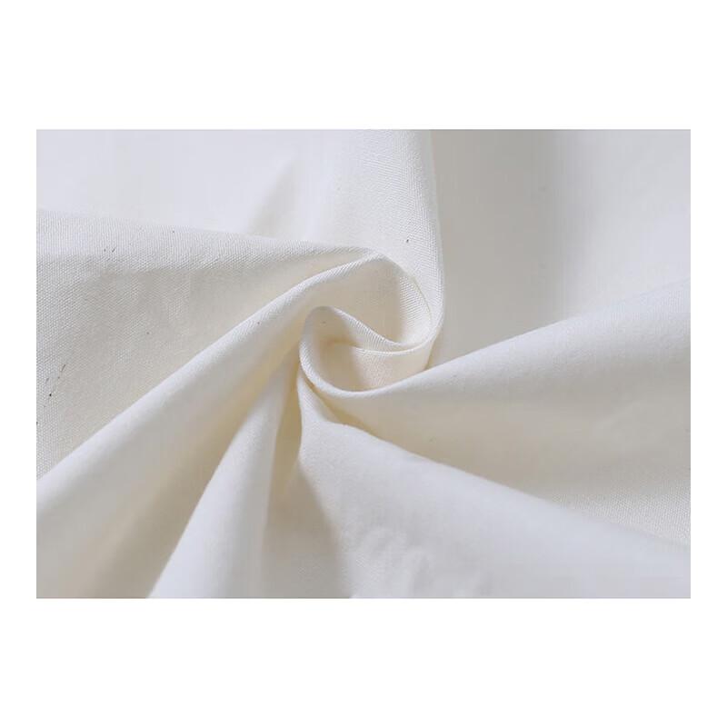 tAcplum Unbleached Polyester-Cotton Fabric