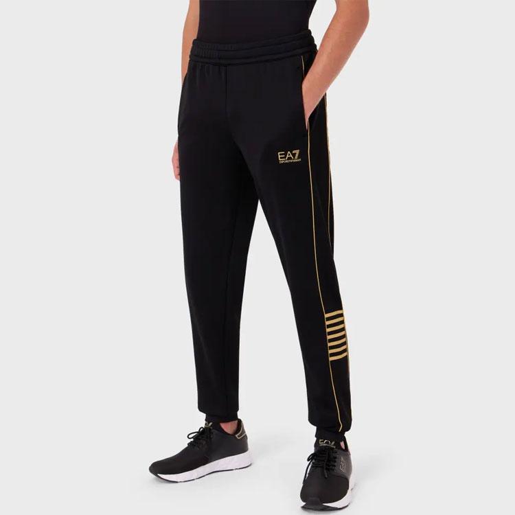 EMPORIO ARMANI EA7 FW23 Casual Pants Men's Black 6RPP53-PJ16Z-0208