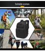 Outdoor Tactical Backpack with MOLLE System for Hiking, Cycling, and Mountaineering - Unisex, Large Capacity
