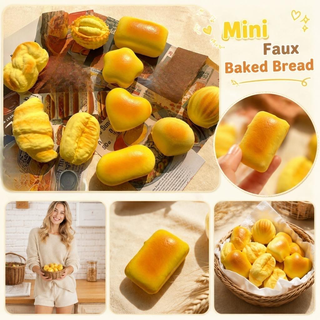 Fake Bread Stress Toy Slow Rising