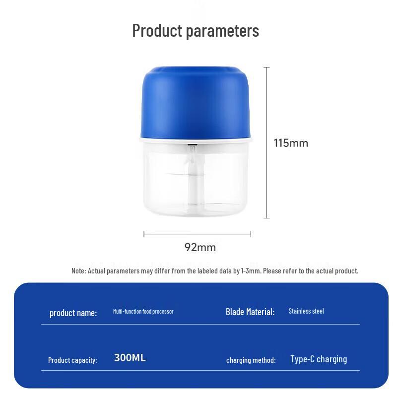 Мини-измельчитель чеснока Deshangyuan